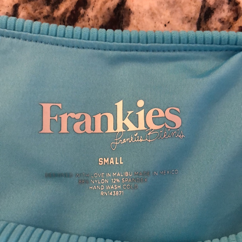 Frankie’s Bikinis Bottom NWT Sz Small - Picture 8 of 9